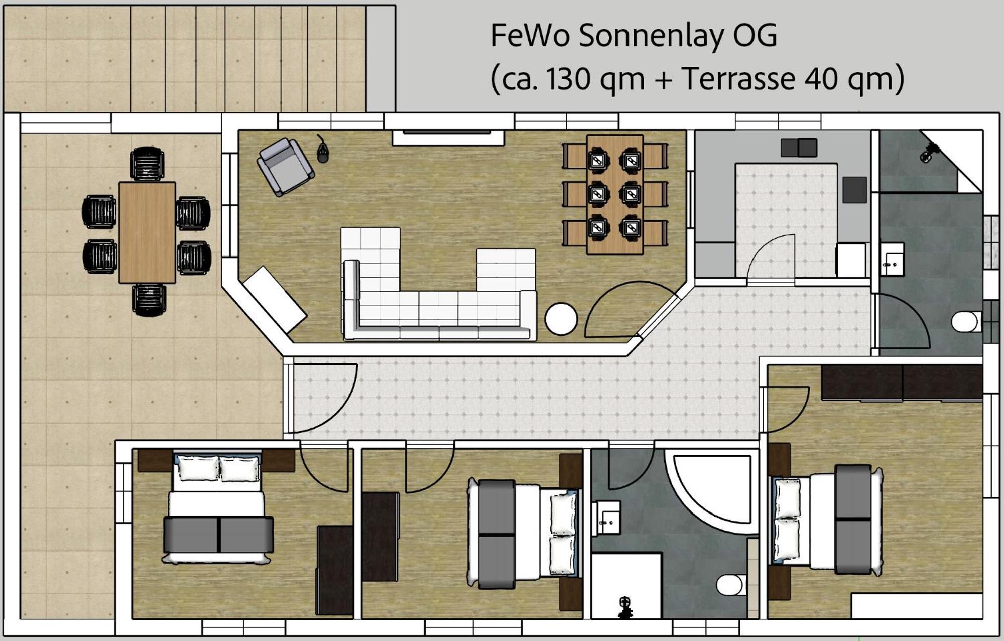 Sonnenlay - An Der Mosel Apartment
